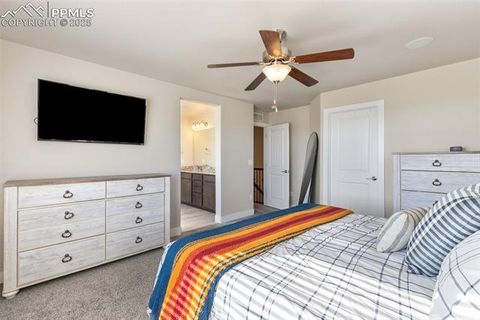Tiny photo for 6627 Cottonwood Tree Drive, Colorado Springs, CO 80927 (MLS # 3390339)