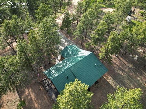 Tiny photo for 170 Druid Trail, Florissant, CO 80814 (MLS # 4599109)