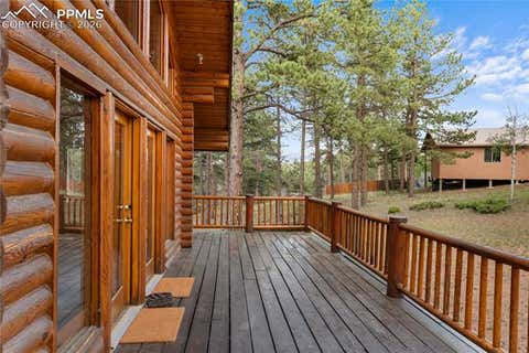 Tiny photo for 170 Druid Trail, Florissant, CO 80814 (MLS # 4599109)