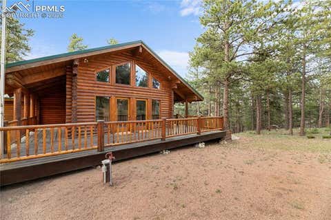 Tiny photo for 170 Druid Trail, Florissant, CO 80814 (MLS # 4599109)