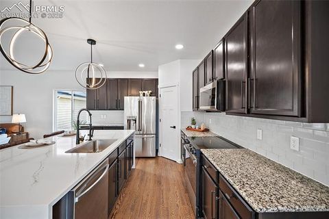 Tiny photo for 7758 Camille Court, Colorado Springs, CO 80908 (MLS # 4050080)