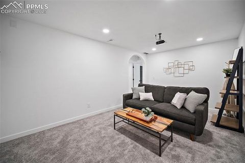 Tiny photo for 7758 Camille Court, Colorado Springs, CO 80908 (MLS # 4050080)