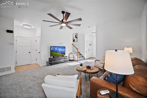 Tiny photo for 7758 Camille Court, Colorado Springs, CO 80908 (MLS # 4050080)