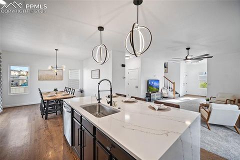 Tiny photo for 7758 Camille Court, Colorado Springs, CO 80908 (MLS # 4050080)