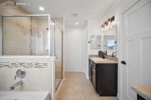 Tiny photo for 7758 Camille Court, Colorado Springs, CO 80908 (MLS # 4050080)