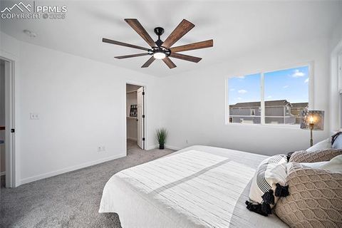 Tiny photo for 7758 Camille Court, Colorado Springs, CO 80908 (MLS # 4050080)