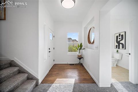 Tiny photo for 7758 Camille Court, Colorado Springs, CO 80908 (MLS # 4050080)