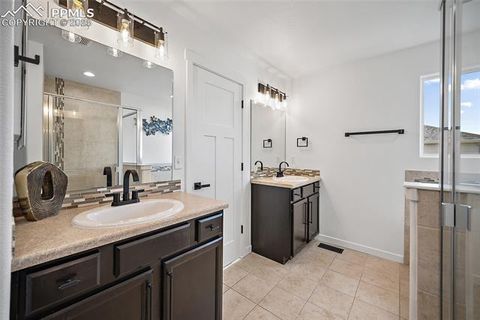Tiny photo for 7758 Camille Court, Colorado Springs, CO 80908 (MLS # 4050080)