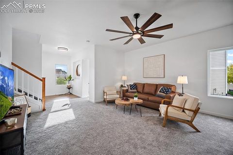 Tiny photo for 7758 Camille Court, Colorado Springs, CO 80908 (MLS # 4050080)