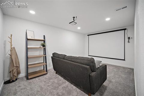 Tiny photo for 7758 Camille Court, Colorado Springs, CO 80908 (MLS # 4050080)
