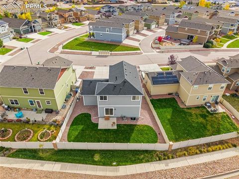 Tiny photo for 7758 Camille Court, Colorado Springs, CO 80908 (MLS # 4050080)