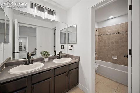 Tiny photo for 7758 Camille Court, Colorado Springs, CO 80908 (MLS # 4050080)