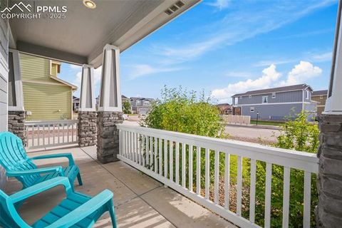 Tiny photo for 7758 Camille Court, Colorado Springs, CO 80908 (MLS # 4050080)
