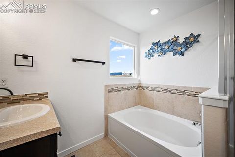 Tiny photo for 7758 Camille Court, Colorado Springs, CO 80908 (MLS # 4050080)
