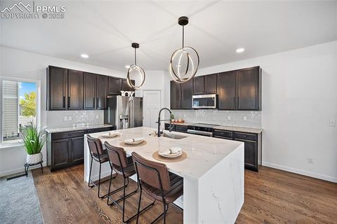 Tiny photo for 7758 Camille Court, Colorado Springs, CO 80908 (MLS # 4050080)