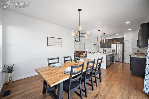 Tiny photo for 7758 Camille Court, Colorado Springs, CO 80908 (MLS # 4050080)