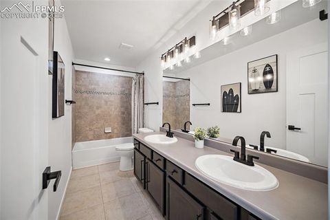 Tiny photo for 7758 Camille Court, Colorado Springs, CO 80908 (MLS # 4050080)
