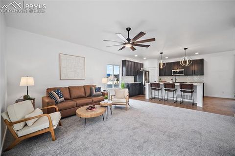 Tiny photo for 7758 Camille Court, Colorado Springs, CO 80908 (MLS # 4050080)