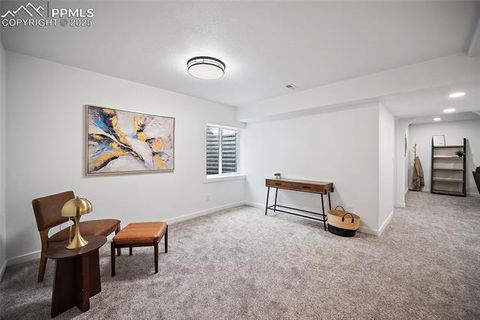 Tiny photo for 7758 Camille Court, Colorado Springs, CO 80908 (MLS # 4050080)