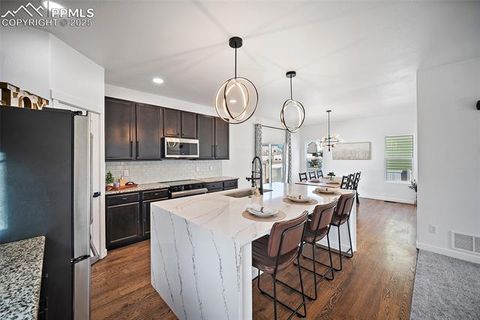 Tiny photo for 7758 Camille Court, Colorado Springs, CO 80908 (MLS # 4050080)