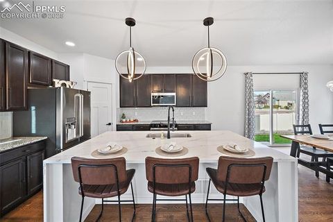 Tiny photo for 7758 Camille Court, Colorado Springs, CO 80908 (MLS # 4050080)