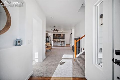 Tiny photo for 7758 Camille Court, Colorado Springs, CO 80908 (MLS # 4050080)