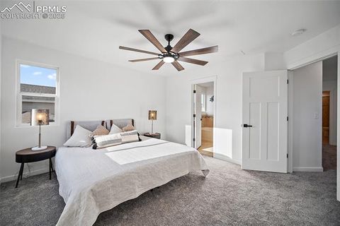 Tiny photo for 7758 Camille Court, Colorado Springs, CO 80908 (MLS # 4050080)