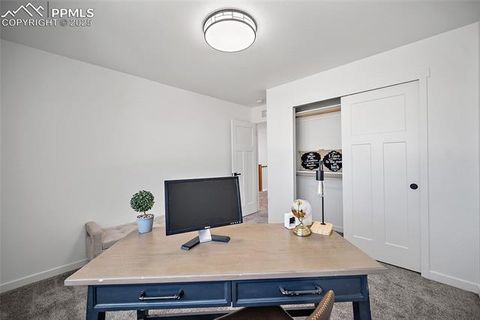 Tiny photo for 7758 Camille Court, Colorado Springs, CO 80908 (MLS # 4050080)