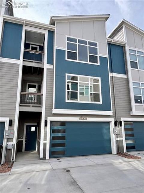 Photo of 2774 Soleil Heights, Colorado Springs, CO 80907 (MLS # 6501635)