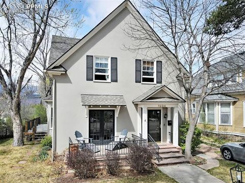 1824 N Tejon Street Colorado Springs CO 80907