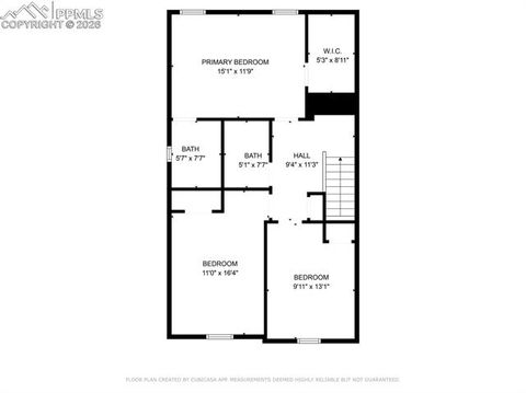 Tiny photo for 2739 Scotchbroom Point, Colorado Springs, CO 80910 (MLS # 8486564)