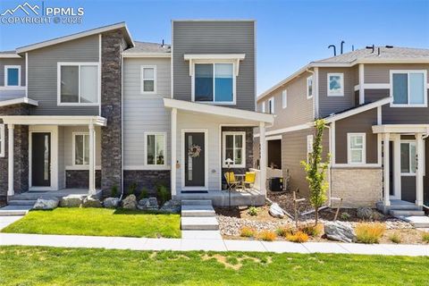 Photo of 4940 Deviation Point, Colorado Springs, CO 80920 (MLS # 3261219)