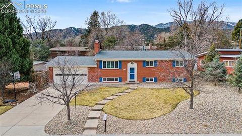 Photo of 814 Orion Drive, Colorado Springs, CO 80906 (MLS # 2010047)