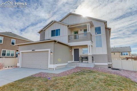 Photo of 8521 Dry Needle Place, Colorado Springs, CO 80908 (MLS # 2810804)