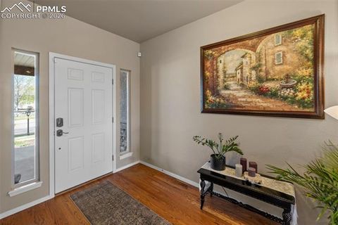Tiny photo for 10033 Pinedale Drive, Colorado Springs, CO 80920 (MLS # 1880826)