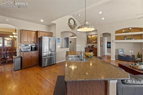 Tiny photo for 10033 Pinedale Drive, Colorado Springs, CO 80920 (MLS # 1880826)