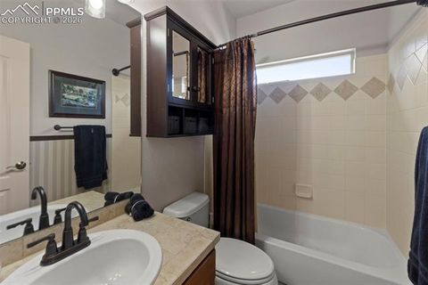 Tiny photo for 10033 Pinedale Drive, Colorado Springs, CO 80920 (MLS # 1880826)