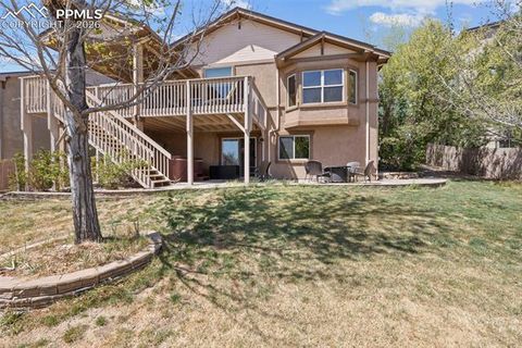 Tiny photo for 10033 Pinedale Drive, Colorado Springs, CO 80920 (MLS # 1880826)
