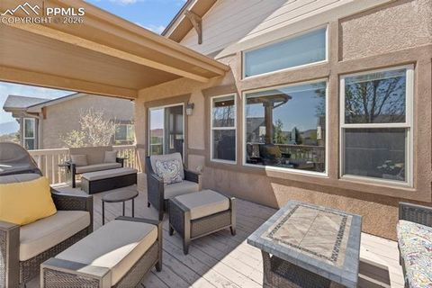 Tiny photo for 10033 Pinedale Drive, Colorado Springs, CO 80920 (MLS # 1880826)