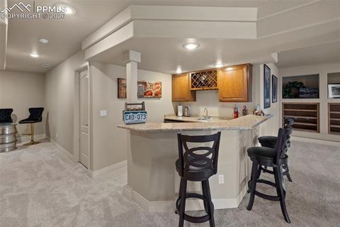 Tiny photo for 10033 Pinedale Drive, Colorado Springs, CO 80920 (MLS # 1880826)