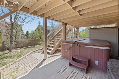 Tiny photo for 10033 Pinedale Drive, Colorado Springs, CO 80920 (MLS # 1880826)