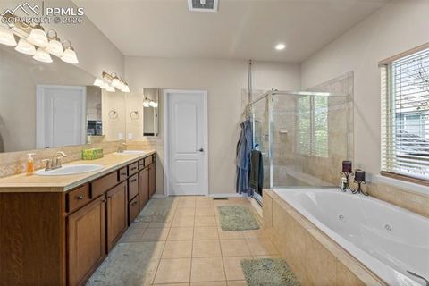 Tiny photo for 10033 Pinedale Drive, Colorado Springs, CO 80920 (MLS # 1880826)