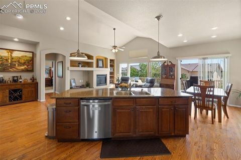 Tiny photo for 10033 Pinedale Drive, Colorado Springs, CO 80920 (MLS # 1880826)