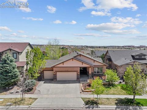 Tiny photo for 10033 Pinedale Drive, Colorado Springs, CO 80920 (MLS # 1880826)