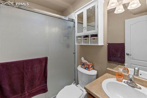 Tiny photo for 10033 Pinedale Drive, Colorado Springs, CO 80920 (MLS # 1880826)