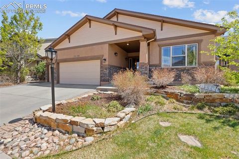 Photo of 10033 Pinedale Drive, Colorado Springs, CO 80920 (MLS # 1880826)