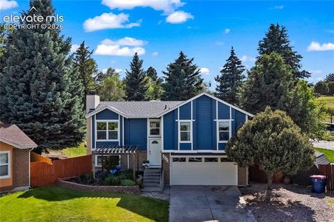 Photo of 5413 Tennessee Pass Drive, Colorado Springs, CO 80917 (MLS # 6572471)