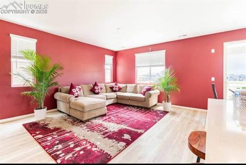 Tiny photo for 16487 Mountain Flax Drive, Monument, CO 80132 (MLS # 8186037)