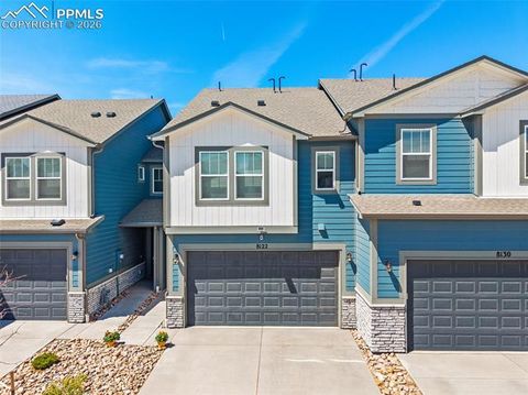 Photo of 8122 Grey Bark Way, Colorado Springs, CO 80908 (MLS # 4343680)