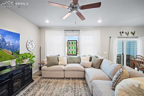 Tiny photo for 8122 Grey Bark Way, Colorado Springs, CO 80908 (MLS # 4343680)